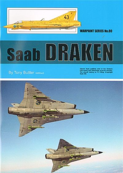 Saab Draken By Tony Buttler