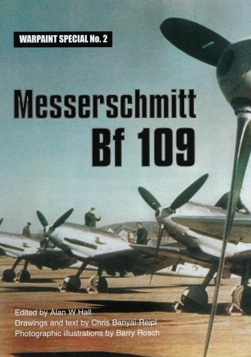 Messerschmitt Bf109 (Warpaint Special No.2)