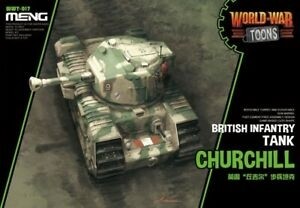 British Churchill tank TOON