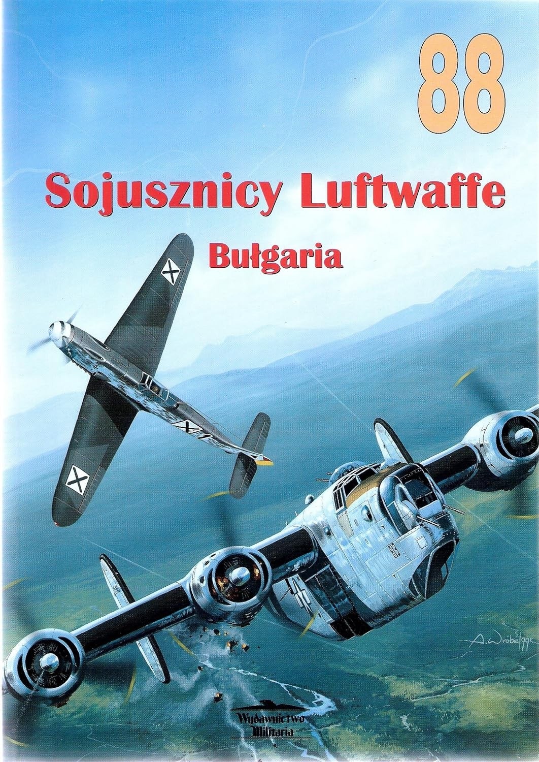 Sojusznicy Luftwaffe Bulgaria (Polish text)
