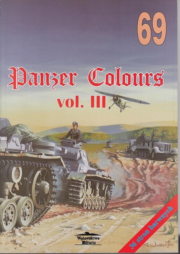 Panzer Colours part 3 by Janusz Ledwoch
