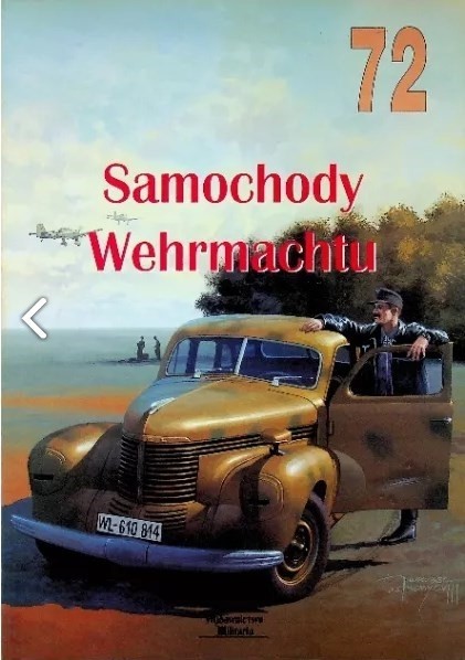Samochody Wehrmachtu part 1 (Wehrmacht cars)