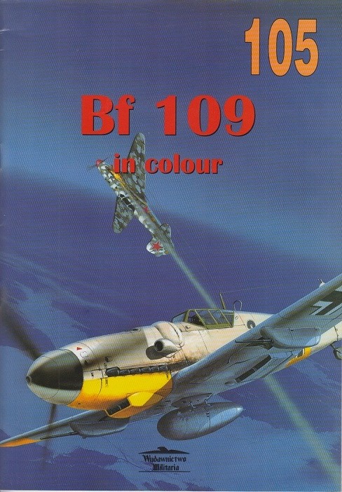 Bf109 in colour