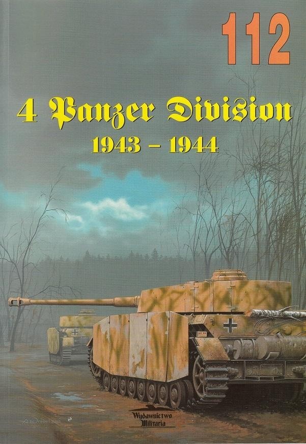 4 Dywizja Pancerna 1943-1944 4th Panzer divison