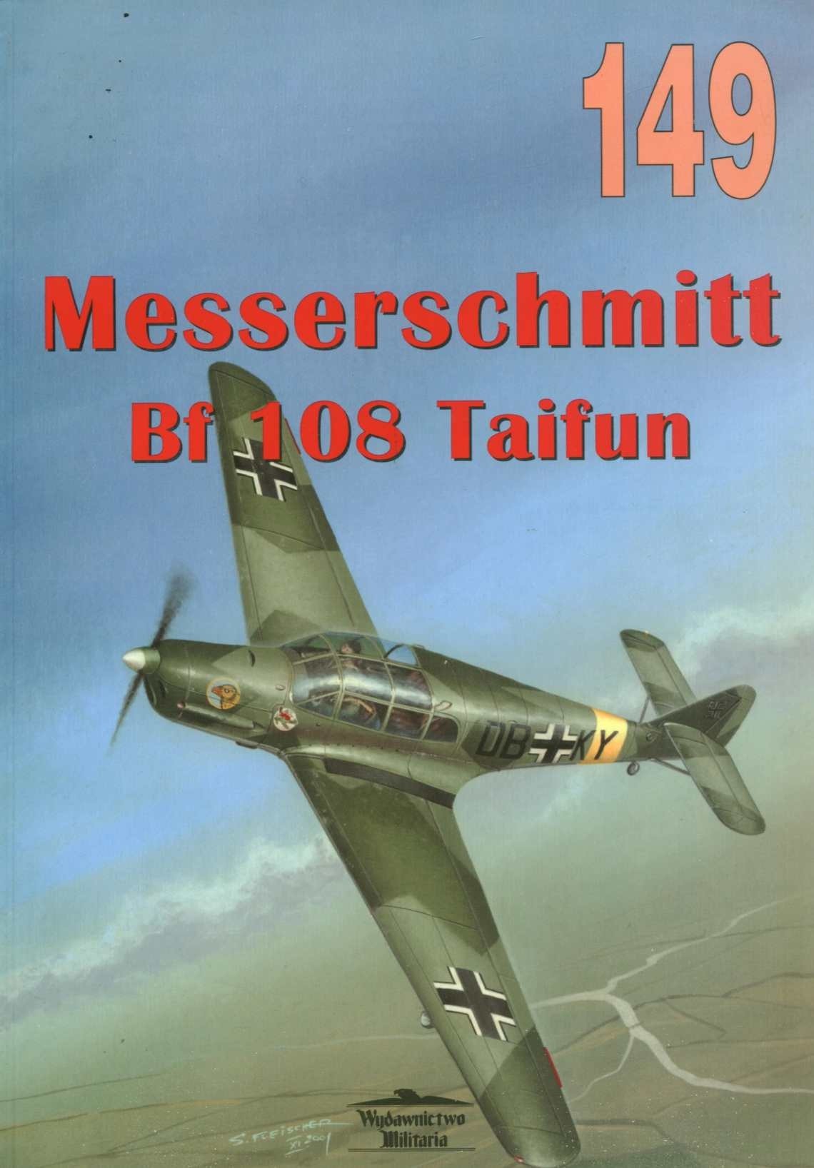 Messerschmitt Bf108 Taifun