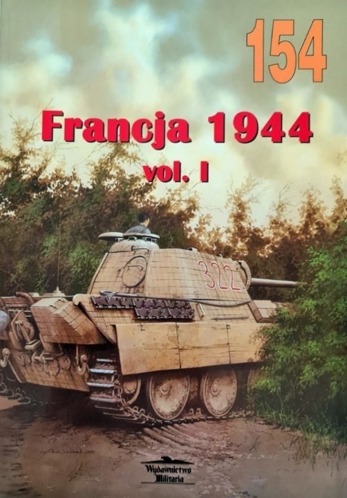 Francja 1944 Vol. I