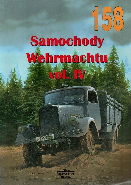 Samochody Wehrmachtu part 4 (Wehrmacht cars)