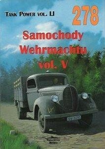 Samochody Wehrmachtu part 5 (Wehrmacht cars)