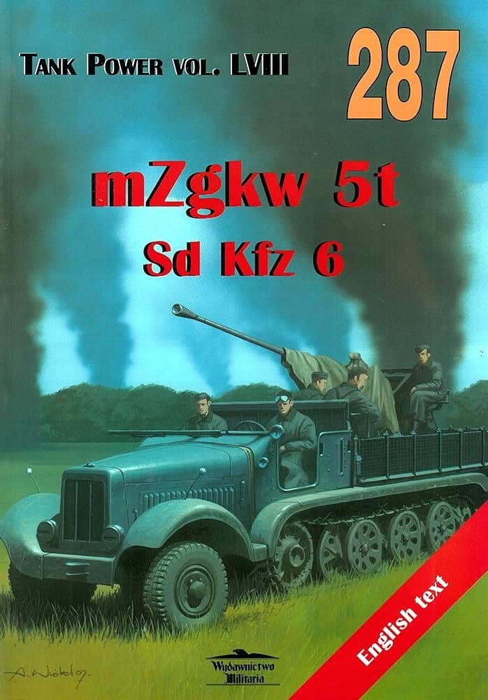 Mittlere Zgkw 5t SdKfz 6