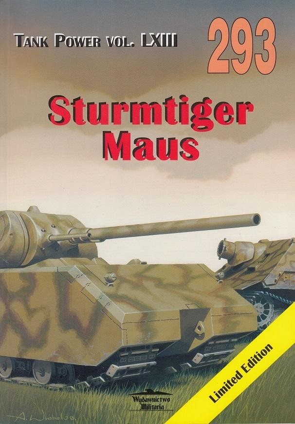 Sturmtiger Maus (Tank Power Vol. LXIII)