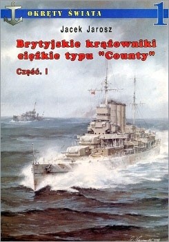 British heavy cruiser class COUNTY part 1 (Polish)