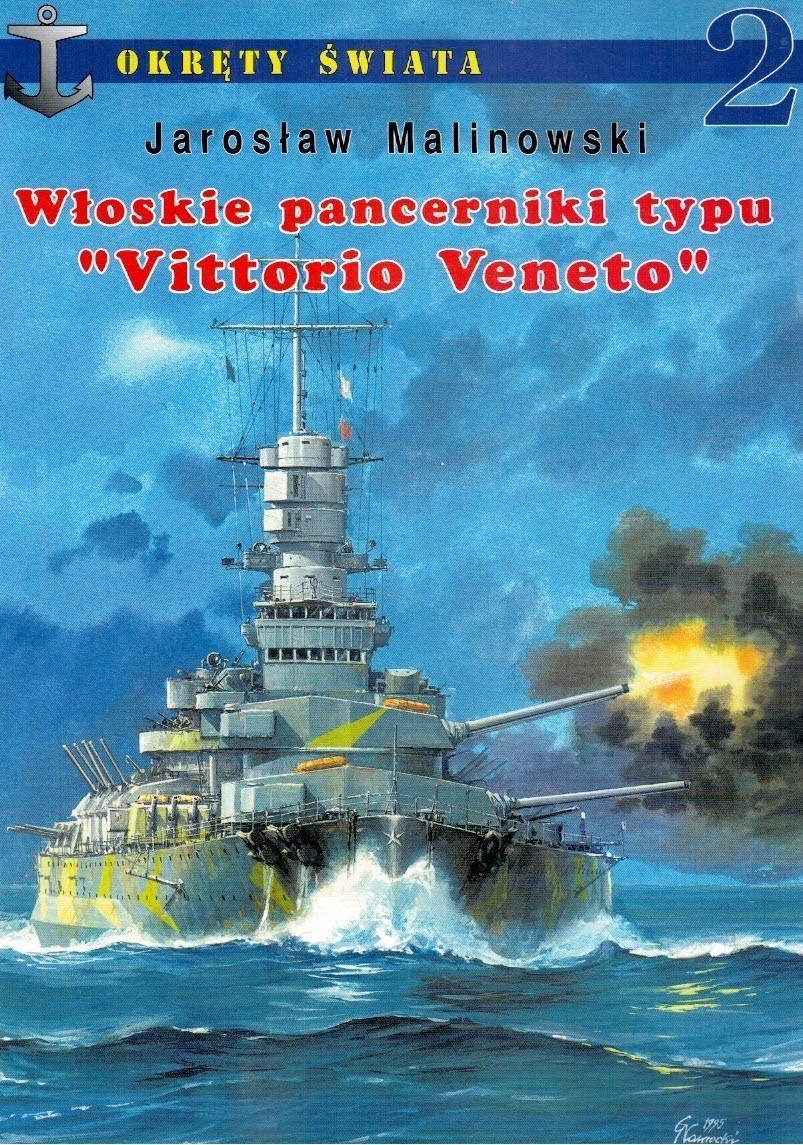 Italian battleship Vittorio Veneto (Polish)