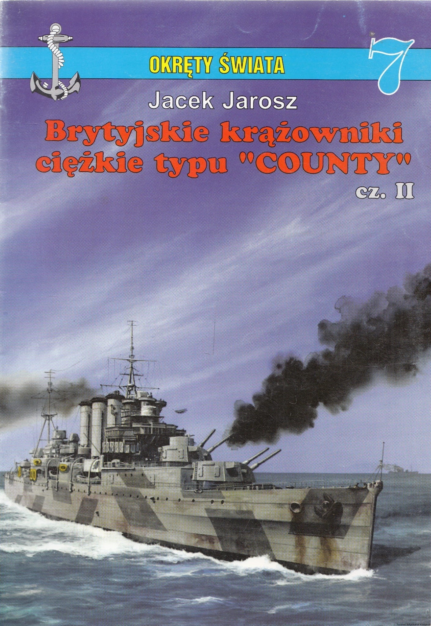 British heavy cruiser class COUNTY part 2 (Polish)