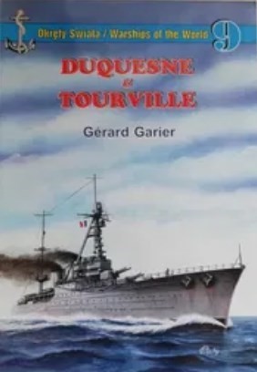 French cruiser Duquesne & Tourville (Polish)