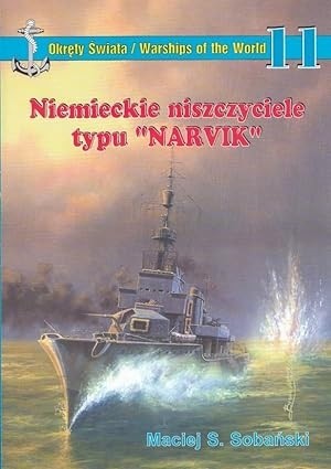 German Narvik class destroyers (Polish)