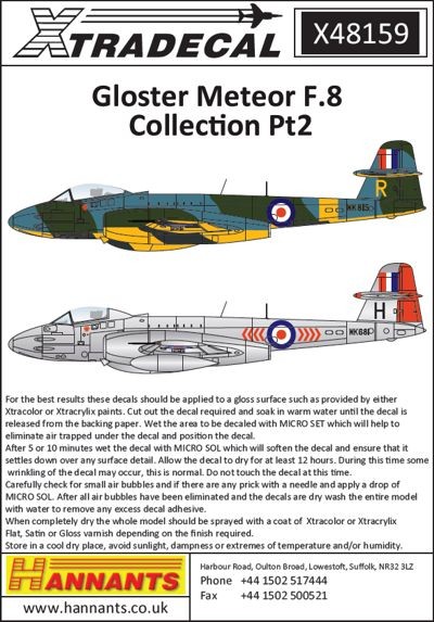 Gloster Meteor F.Mk.8 Collection Pt 2. (7)