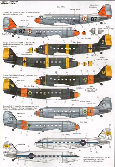 Douglas C-47 International Liveries (7)
