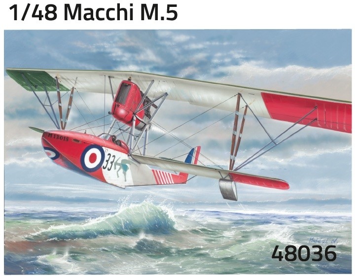 Macchi M.5 flying boat