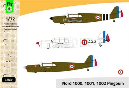 Nord 1000/1001/1002 Pinouin (3 x French Air Force)