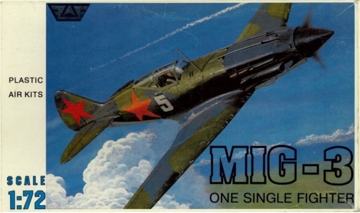 MiG-3 One single fighter