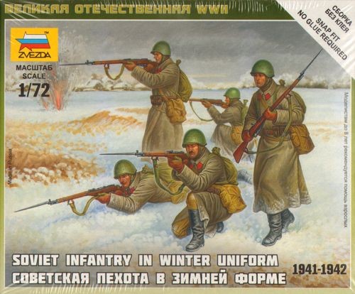 Soviet Infantry (Winter Uniform)