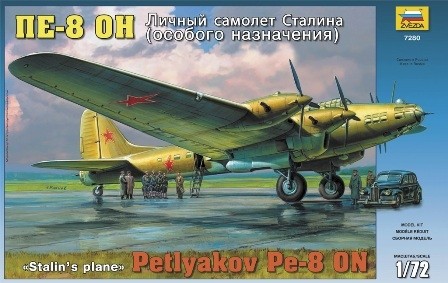 Pe-8ON, Stalins plane