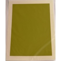 Ljusgrön dekalfilm 125x190 mm
