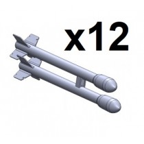15 cm raket m/51 för Lansen 12 par. 3D print