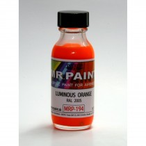 Luminous orange RAL 2005 (Very useful for Sk61 and other trainer dayglow) 30 ml