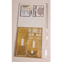 Sunderland depth charge handling compartment details (Airfix)