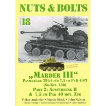 Nuts & Bolts no18: Marder III (bilingual eng/ger)