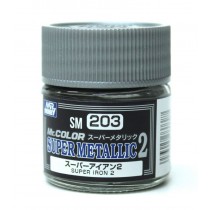 Iron 10 ml - Mr. Color Super Metallic 2