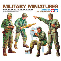 US tank crew (4 fig)