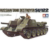 SU-122 russian tank destroyer