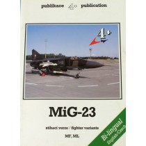 MiG-23 fighter variants MF / ML