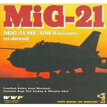 MiG-21MF/UM variants in detail.