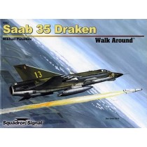 SAAB 35 Draken Walk Around