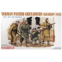 German Panzer Grenadiers (Kharkov 1943)