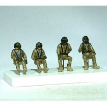HU-60 Blackhawk crew, 4 figures