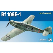 Bf109E-1 Weekend Edition