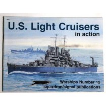 US Light Cruisers in Action