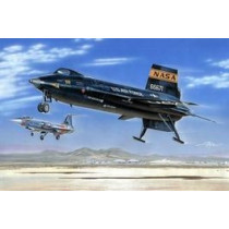 X-15A-2 Space shuttle HI-TECH + figure