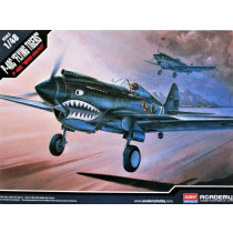 P-40C Flying Tigers FÖRSEGLAD