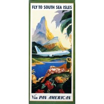 Boeing 777 Pan American; South sea isles