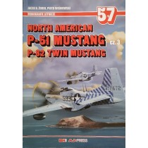 P-51 Mustang & P-82 Twin Mustang - Monografie Lotnicze 57
