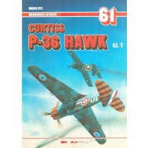 Curtiss P-36 Hawk part 1 - Monografie Lotnicze 61