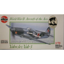WWII a/c of the aces: Yak-3