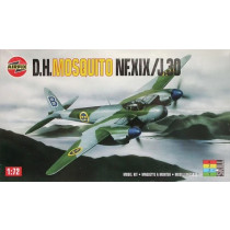 J30 Mosquito NF.XIX svenska dekaler