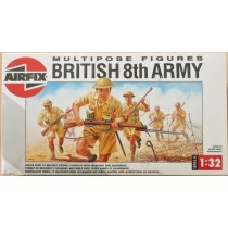 British 8th Army, 12 multipose figures