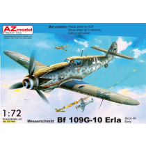 Bf109G-10 Erla, Block 49 early